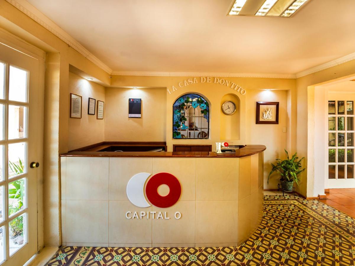 Capital O Hotel Casa Don Tito Jocotitlán 외부 사진