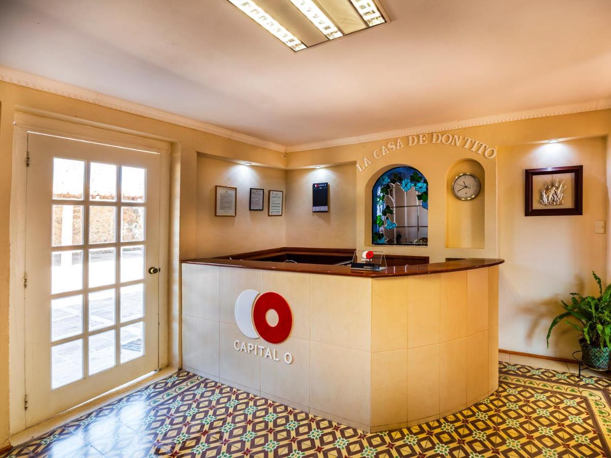 Capital O Hotel Casa Don Tito Jocotitlán 외부 사진