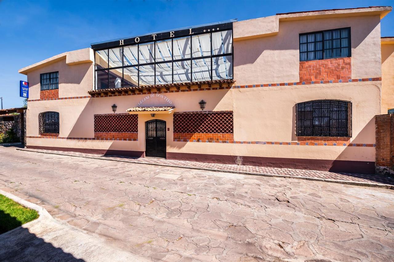 Capital O Hotel Casa Don Tito Jocotitlán 외부 사진