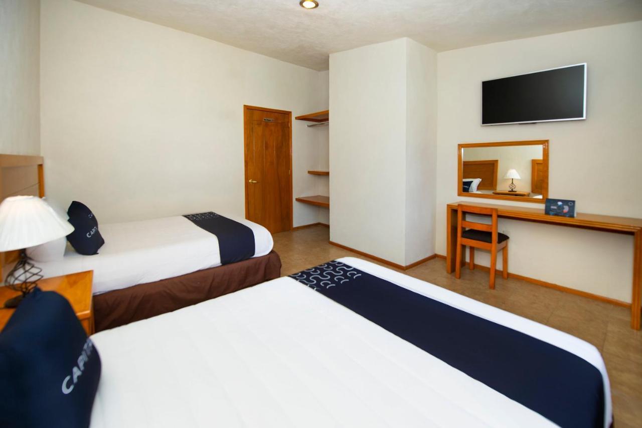 Capital O Hotel Casa Don Tito Jocotitlán 외부 사진